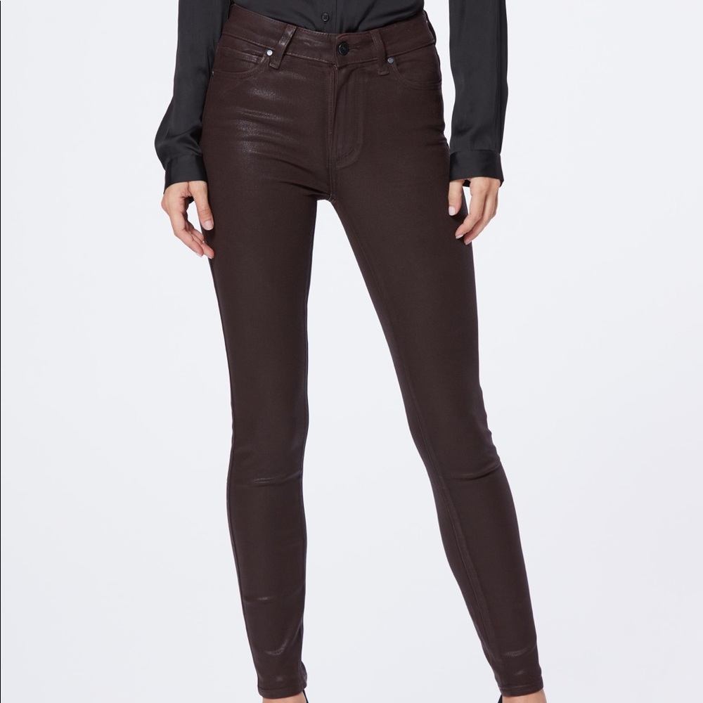 Hoxton Ankle - Chicory Coffee Luxe Coating